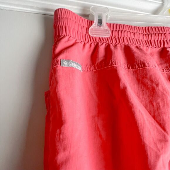 NWOT Columbia Light Jogger Roll Up Pants - Coral Womens M - Picture 10 of 10